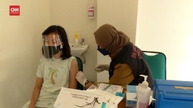 VIDEO: Vaksin Pfizer Untuk Warga DKI Dilayani di 16 Lokasi