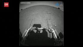 VIDEO: Robot Zhurong Menjelajah 1.000 Meter di Mars