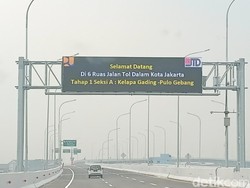 Catat! Mulai 9 September Lewat Tol Kelapa Gading-Pulo Gebang Bayar Rp 19.000