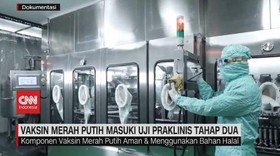 VIDEO: Vaksin Merah Putih Masuki Uji Praklinis Tahap II