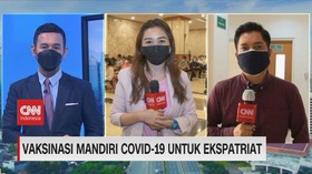 VIDEO: Vaksinasi Mandiri Covid-19 untuk Ekspatriat