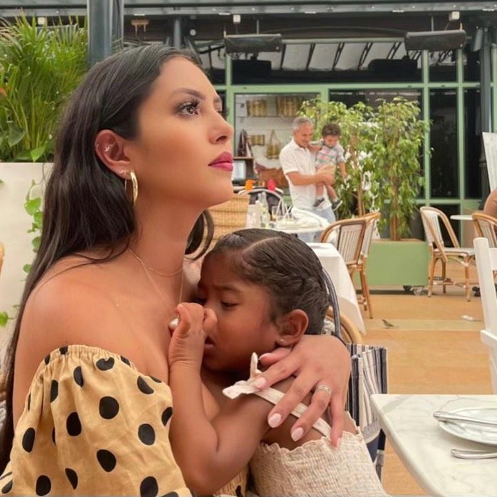 <p>Setelah setahun ditinggal sang suami, Vanessa mengurus keempat buah hatinya seorang diri. (Foto: Instagram: @vanessabryant)</p>