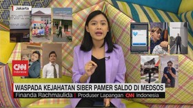 VIDEO: Waspada Kejahatan Siber Pamer Saldo di Medsos
