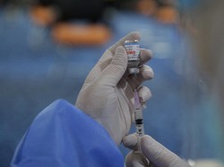 Polisi Sasar Vaksinasi di Aglomerasi DKI, Kejar Herd Immunity Akhir September