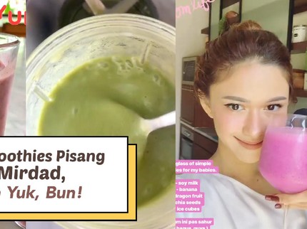 3 Resep Smoothies Pisang Ala Nana Mirdad, Coba Bikin Yuk, Bun!