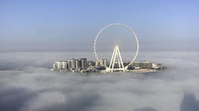 FOTO: Ain Dubai, Bianglala Tertinggi dan Terbesar di Dunia