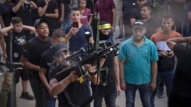 FOTO: Buncah Amarah Warga usai Israel Bunuh Bocah Palestina
