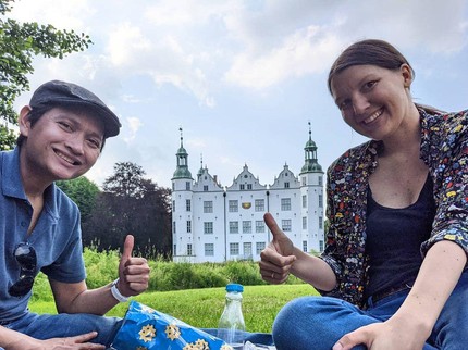 Bule Cantik Jerman Ungkap Sifat Suami Mantan Kuli: Lelaki Jerman Enggak Begitu