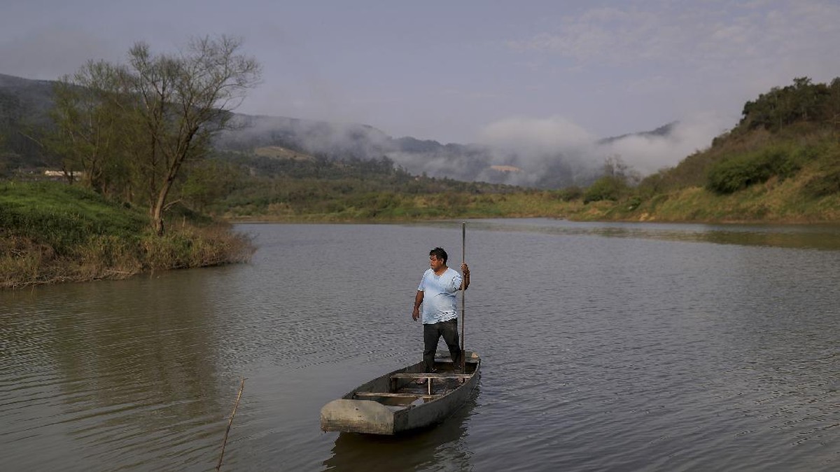 FOTO: Potret Suku Xokleng yang Terusir dari Tanah Leluhur
