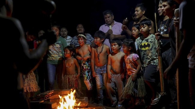 FOTO: Potret Suku Xokleng yang Terusir dari Tanah Leluhur