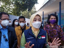 12,7 Juta Warga Jabar Sudah Divaksin, Atalia Kamil: Herd Immunity Masih Jauh