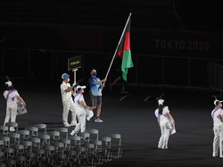 Tanpa Atlet, Afghanistan Cuma Kibarkan Bendera di Paralimpiade Tokyo 2020