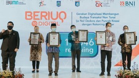 Ajak Pelajar Menabung Sampah, BNI Raih Rekor MURI