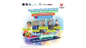 BNI Gelar Kampanye Bangga Buatan Indonesia #PelangiSulawesi