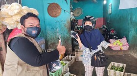 BNPB Bagikan 332 Ribu Masker untuk Masyarakat Ambon