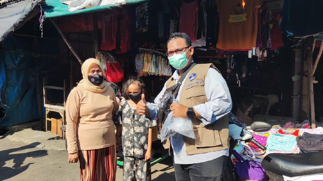 BNPB melanjutkan Gerakan Mobil Masker ke Jawa Barat dengan 20 mobil triton beserta 60 orang relawan yang akan menyebarkan masker gratis, 23-25 Agustus 2021.