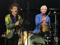 Rolling Stones Tur Tanpa Charlie Watts untuk Pertama Kali