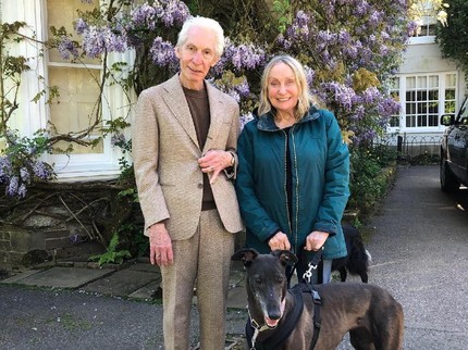 Charlie Watts Drummer 'Rolling Stones' Wafat, Terungkap Alasan Langgeng 52 th dengan Istri