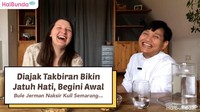 Diajak Takbiran Bikin Jatuh Hati, Begini Awal Bule Jerman Naksir Kuli Semarang...