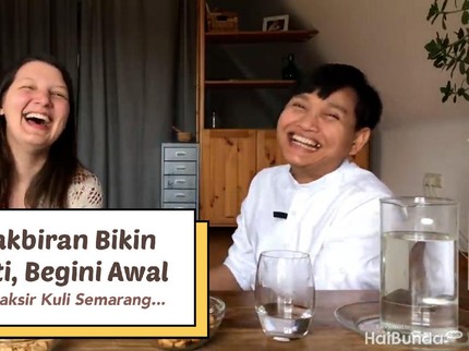 Diajak Takbiran Bikin Jatuh Hati, Begini Awal Bule Jerman Naksir Kuli Semarang...
