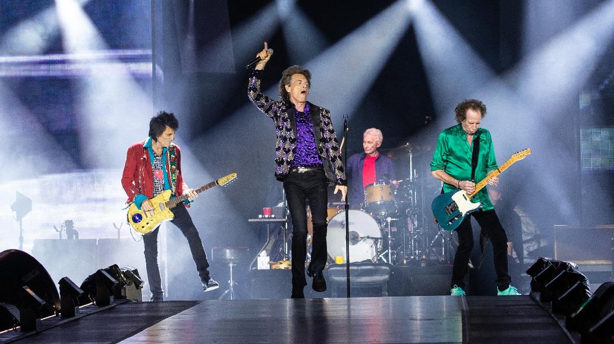 FOTO: Charlie Watts dalam Kenangan Manis The Rolling Stones