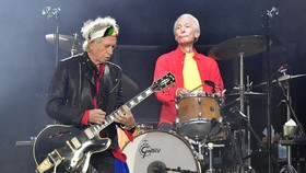 FOTO: Charlie Watts dalam Kenangan Manis The Rolling Stones