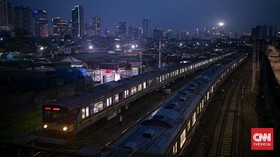 FOTO: Wajah Jakarta, Tata Kota Terburuk di Dunia