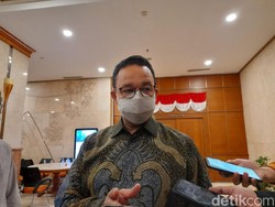 Anies: Banjir di Jakarta Surut Bukan Semata-mata karena Gravitasi