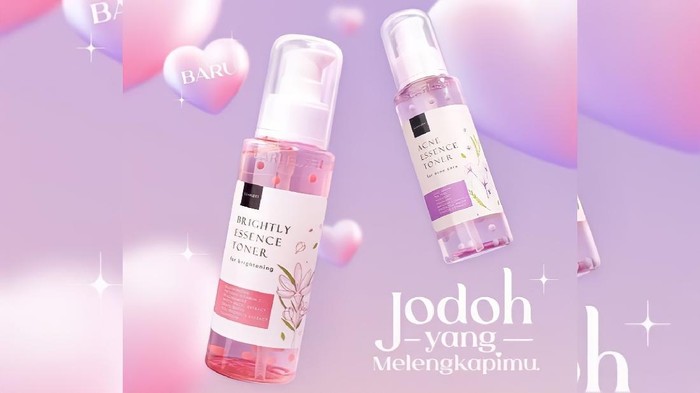 Intip Essence Toner Terbaru dari Scarlett! Ada Kandungan Boba nya Lho!