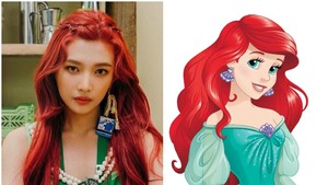 Cantiknya! Idol K-Pop Ini Seperti Disney Princess di Dunia Nyata