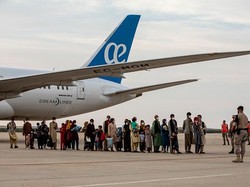 Dalam Hitungan Jam Inggris Akan Akhiri Evakuasi dari Afghanistan