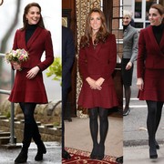 Ternyata Ini Cara yang Dilakukan oleh Kate Middleton untuk Tampil Beda dan Stylish Saat Memakai Ulang Baju yang Sama
