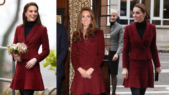 Ternyata Ini Cara yang Dilakukan oleh Kate Middleton untuk Tampil Beda dan Stylish Saat Memakai Ulang Baju yang Sama