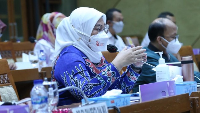 Anggota DPR Yahya Zaini langkah Kemnaker di bawah kepemimpinan Ida Fauziyah yang mencanangkan pilot project pengembangan kesempatan kerja berbasis kawasan.