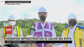 VIDEO: Kesiapan Infrastruktur di Calon Ibu Kota