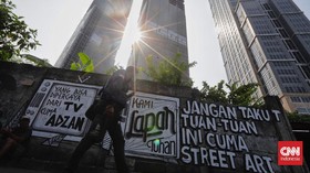 Mural-mural yang Dihapus dalam Sepekan Terakhir