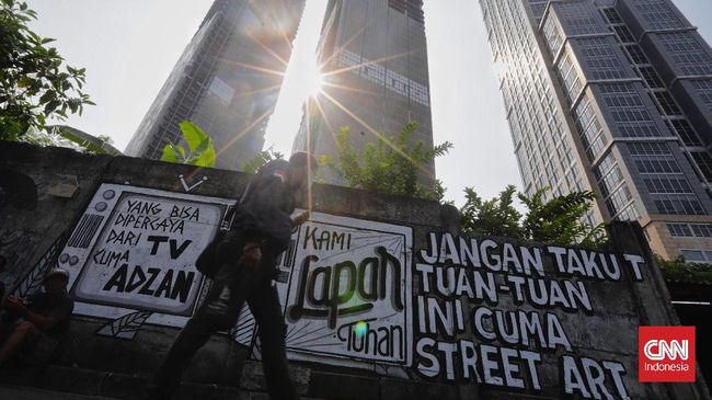 Muralis Bicara Mural Kritik yang Dihapus dan Diburu Aparat - Vimarsana News