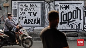 Lomba Mural Kritik Polri Digelar di Mabes Besok, Disaksikan Kapolri