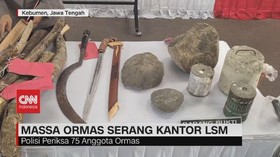 VIDEO: Massa Ormas Serang Kantor LSM