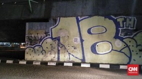Mural Mirip Jokowi di Kota Bandung Lenyap Dihapus Petugas