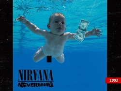 Nirvana Digugat Lagi Gegara Bayi Telanjang di Cover Album Nevermind