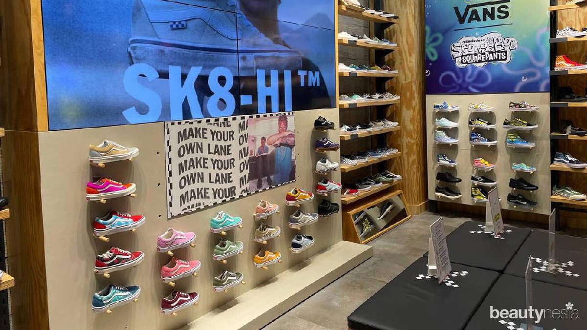 Vans indonesia store jakarta hotsell