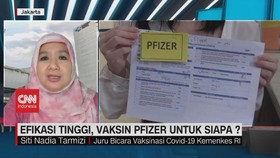 VIDEO: Efikasi Tinggi, Vaksin Pfizer Untuk Siapa