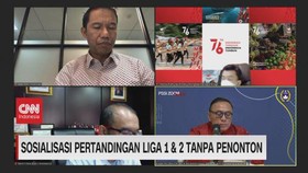 VIDEO: Sosialisasi Pertandingan Liga 1 & 2 Tanpa Penonton