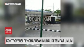 VIDEO: Kontroversi Penghapusan Mural di Tempat Umum