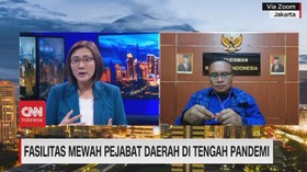 VIDEO: Fasilitas Mewah Pejabat Daerah di Tengah Pandemi