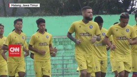 VIDEO: Melihat Persiapan Arema Jelang Bergulirnya Liga 1