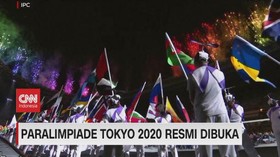 VIDEO: Paralimpiade Tokyo 2020 Resmi Dibuka