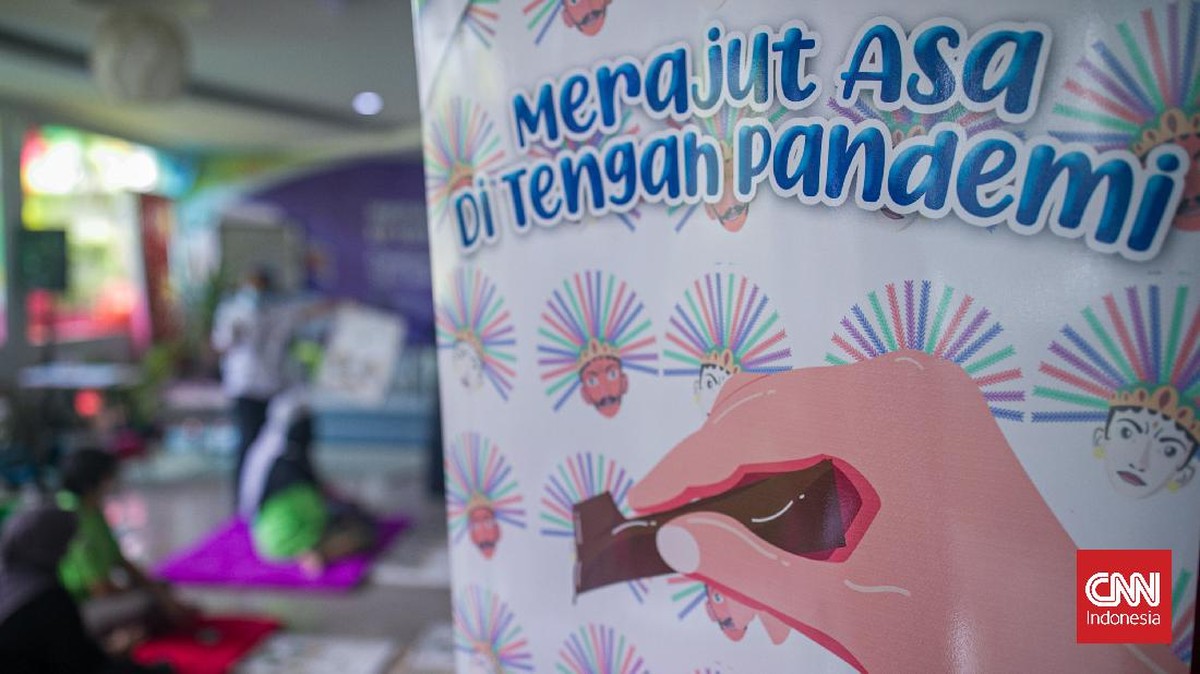 FOTO: Menggali Bakat Orang Berkebutuhan Khusus Lewat Membatik
