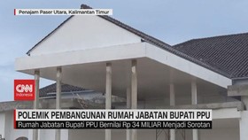 VIDEO: Polemik Pembangunan Rumah Jabatan Bupati PPU